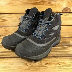 Khombu Mens Sizes 9 13 Fleet Hiker Waterproof Thermolite Weather Rated Boots NEW